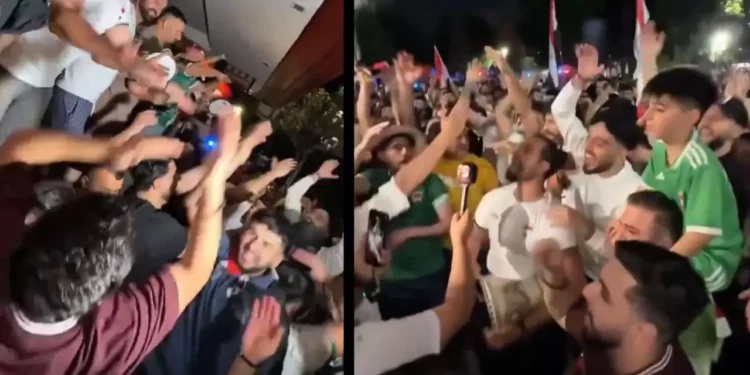 VIDEO | ¡Irak califica al Mundial 2026! Monterrey se rinde ante la selección iraquí con “La Chona” y sombreros