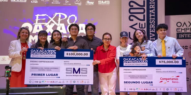 Universidad Anáhuac reafirma su liderazgo en Oaxaca Emprende con proyectos con propósito
