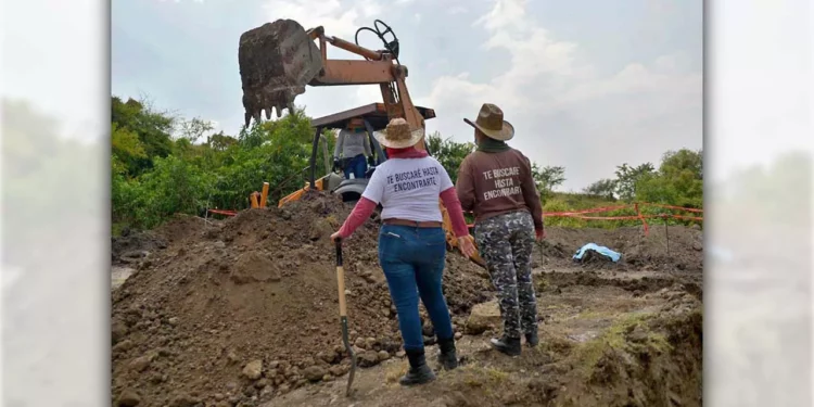 Foto: Lucía Flores – archivo – ilustrativa // Madres buscadoras buscan a sus seres queridos desaparecidos ante la indiferencia de la autoridad.