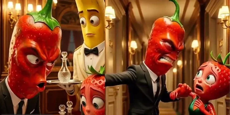 VIDEO | ¿Traición frutal? De qué tratan las frutinovelas y por qué se han viralizado