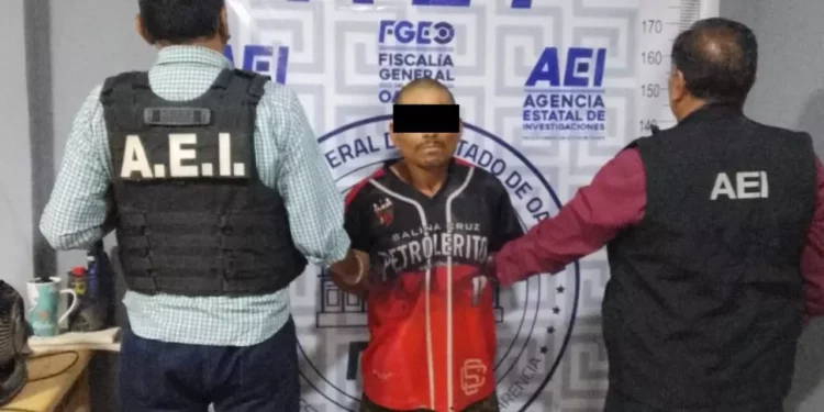 ¡Cae “Goku” en Tehuantepec! Detienen a sospechoso por robo en el Istmo de Oaxaca