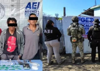 Cae red de narcomenudeo en Valles Centrales: tres detenidos y droga asegurada