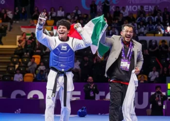 ¡Patadas de oro! El mexicano Guillermo Cortés se corona Tricampeón Mundial de Taekwondo en Tashkent 2026