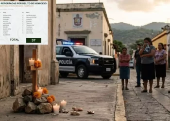 Oaxaca encabeza homicidios nuevamente: Cifras contradicen discurso oficial de seguridad