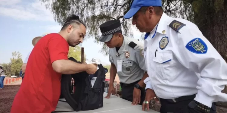 ¿Turismo bajo vigilancia? Refuerzan seguridad en zonas arqueológicas de México