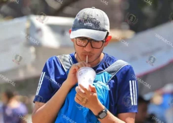 Foto: Adrián Gaytán // Insoportable el calor en la capital, y viene lo peor, alertan.