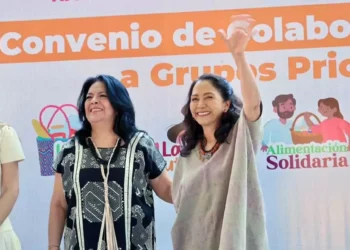 Irma Bolaños Quijano, presidenta honoraria del DIF-Oaxaca, institución que amplia los servicios para la población más desprotegida