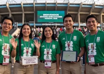¿Cómo ser parte de Jóvenes Embajadores para el Mundial 2026 con una beca de $9,582 pesos?