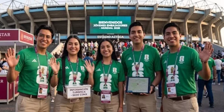 ¿Cómo ser parte de Jóvenes Embajadores para el Mundial 2026 con una beca de $9,582 pesos?
