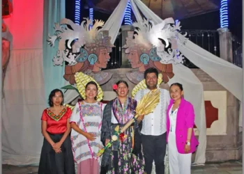 Karen Alejandra Estudillo Diego representará a este municipio en el certamen estatal de la Diosa Centéotl.