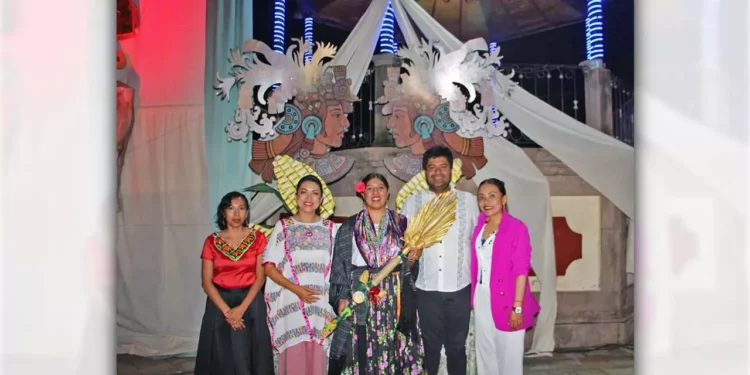 Karen Alejandra Estudillo Diego representará a este municipio en el certamen estatal de la Diosa Centéotl.