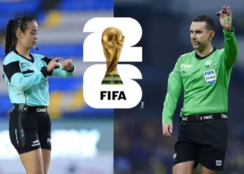 César Arturo Ramos y Katia Itzel García, designados como árbitros centrales de México para el Mundial 2026