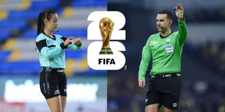 César Arturo Ramos y Katia Itzel García, designados como árbitros centrales de México para el Mundial 2026