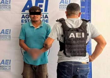 L.M.M.E. fue asegurado por agentes ministeriales en el corazón de Tonameca.