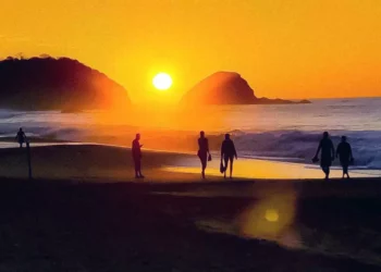 Foto: internet // La carrera atlética Zipolite Epic Run II 2026, se llevará a cabo el 3 de mayo.