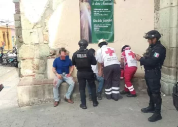 La falta de respuesta policial oportuna obligó al afectado a buscar refugio por su cuenta.