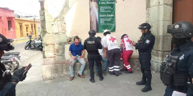 La falta de respuesta policial oportuna obligó al afectado a buscar refugio por su cuenta.