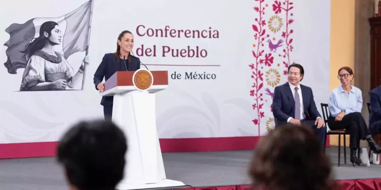 La presidenta afirmó que al cierre de 2026 serán 200 mil nuevos lugares en bachillerato.