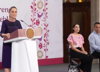 La presidenta Claudia Sheinbaum Pardo destacó las cifras récord de visitantes internacionales en enero y febrero de 2026.