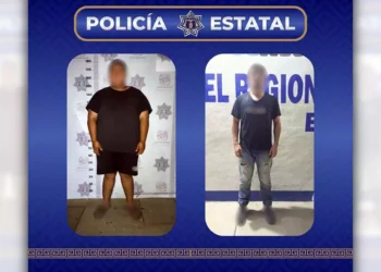 Los presuntos delincuentes fueron puestos bajo custodia federal y estatal.