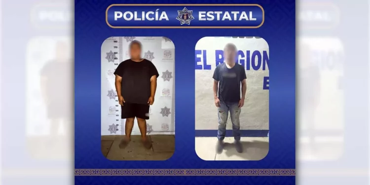 Los presuntos delincuentes fueron puestos bajo custodia federal y estatal.