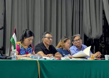 Foto: redes sociales // La Asamblea Nacional efectuada el sábado en la Ciudad de México.