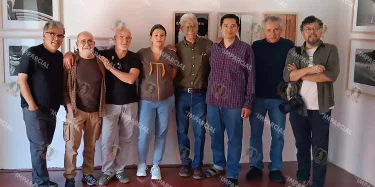 Fotos: Lisbeth Mejía Reyes // La exposición se presenta a tres décadas de la integración del grupo y de la fundación del CFMAB.