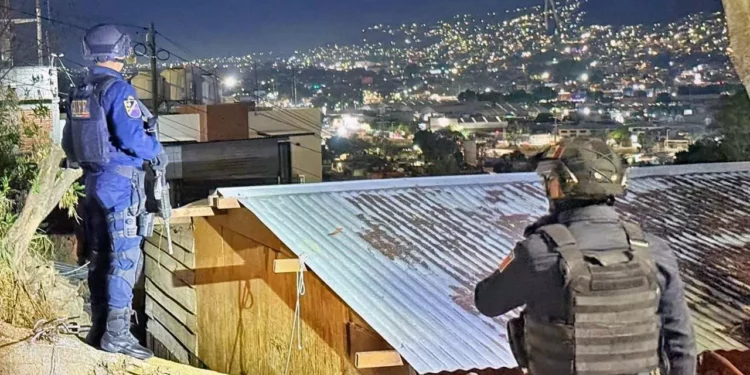 Foto: Municipio de Oaxaca de Juárez // La inseguridad sigue siendo una factura pendiente en Oaxaca.