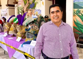 La muestra se realiza en el marco del 50 aniversario de esta escenificación tradicional en el municipio.
