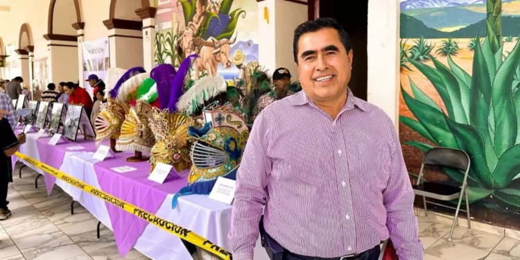 La muestra se realiza en el marco del 50 aniversario de esta escenificación tradicional en el municipio.