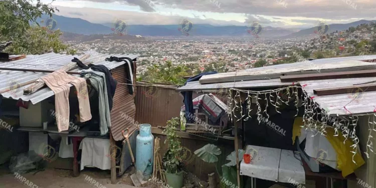 Foto: Archivo El Imparcial // En las alturas de la ciudad capital la pobreza y el rezago social es recurrente.