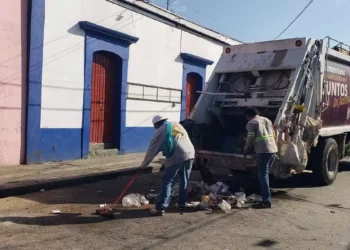 Foto: Municipio de Oaxaca de Juárez // La separación de desechos aún es un asunto pendiente en colonias de la periferia de la ciudad.