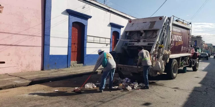Foto: Municipio de Oaxaca de Juárez // La separación de desechos aún es un asunto pendiente en colonias de la periferia de la ciudad.
