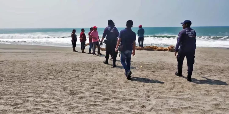 Foto: Municipio de San Mateo del Mar // La tarde del lunes continuaba la búsqueda de la adolescente desaparecida en San Mateo del Mar.