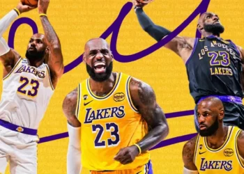 ¡Histórico! LeBron James rompe el récord de más victorias en la historia de la NBA