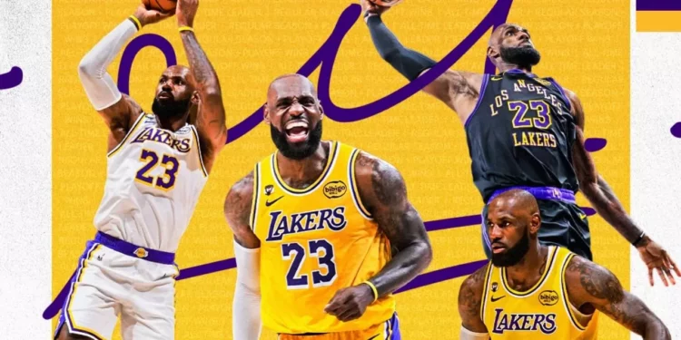 ¡Histórico! LeBron James rompe el récord de más victorias en la historia de la NBA