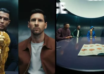 VIDEO | El histórico “fichaje” de LEGO: Messi, Cristiano, Mbappé y Vini Jr. juntos por primera vez