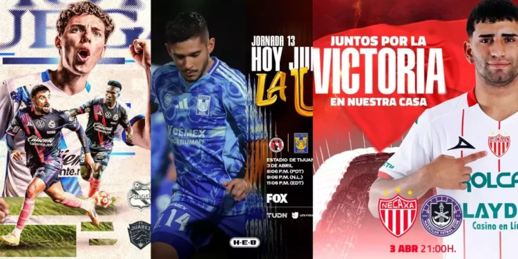 Regresa la Liga MX: Horarios y dónde ver los partidos de HOY viernes 3 de abril