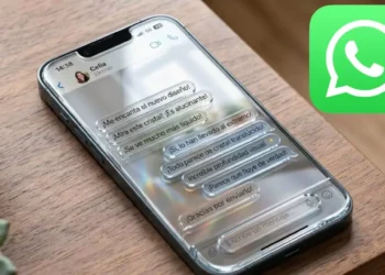 ¿Qué es WhatsApp “Liquid Glass”? La espectacular interfaz translúcida que llega a tu celular