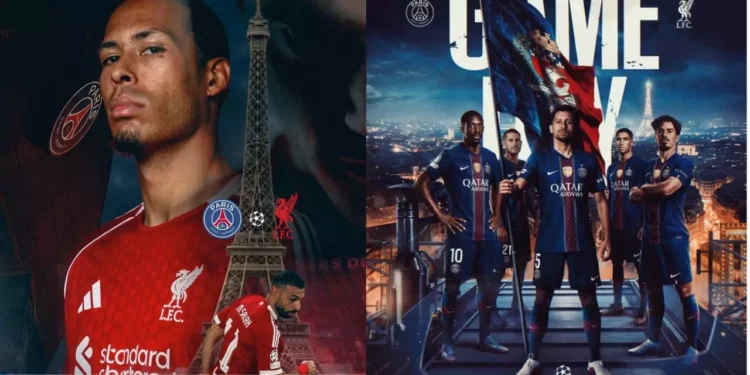 PSG vs. Liverpool: Horario y dónde ver HOY la ida de Cuartos de la Champions League 2026