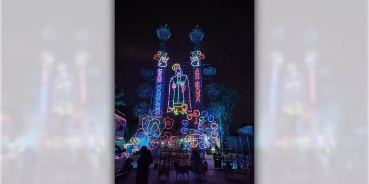 Los pobladores de San Marcos Arteaga celebraron con gran alegría la Feria Anual 2026 en honor a su santo patrón.
