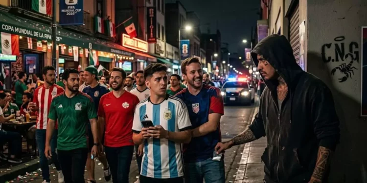 Mundial 2026 bajo amenaza: Cárteles podrían explotar turismo y millonaria derrama