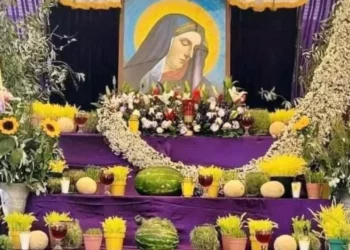 ¿Qué significan los ‘pastitos’ y el germen de trigo en el Altar de Dolores?”