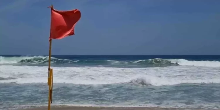 Alerta por mar de fondo en Oaxaca: autoridades piden extremar precauciones en la costa