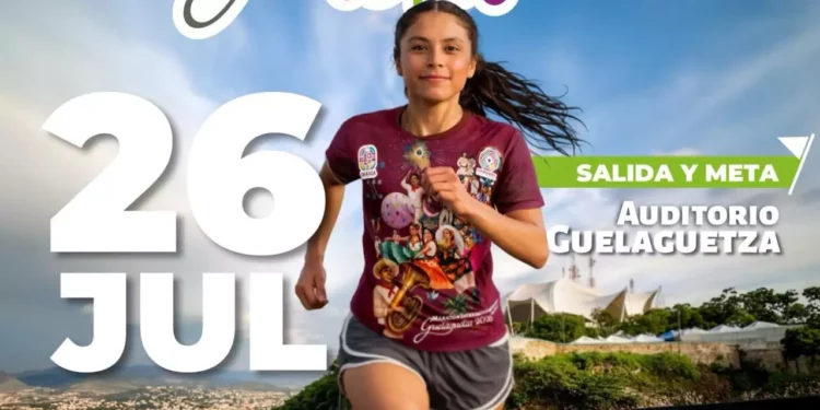 ¿Cómo inscribirte al Maratón Internacional Guelaguetza 2026, que repartirá más de un millón de pesos?