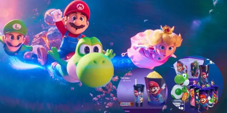 ¿Cuánto cuestan los vasos y palomeras coleccionables de “Super Mario Galaxy” en Cinemex y Cinépolis?