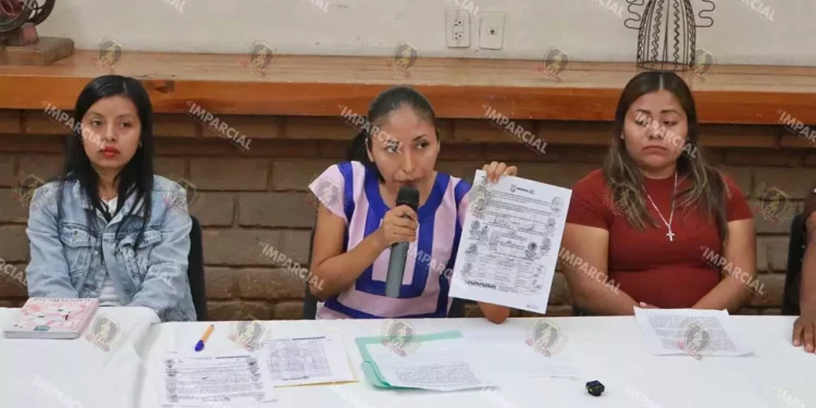 Foto: Adrián Gaytán // Martina Caballero García denunció violencia política de género en San Juan Mazatlán Mixe.
