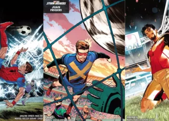 ¡Marvel al campo! Superhéroes se transforman en futbolistas para el Mundial 2026