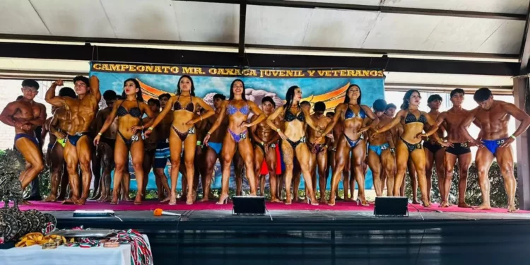 Puro músculo oaxaqueño: Conoce al “Dream Team” que representará al estado en el Míster México