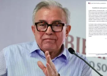 ¡Sombra del narco sobre Sinaloa! Acusación en EU alcanza al gobernador Rocha Moya